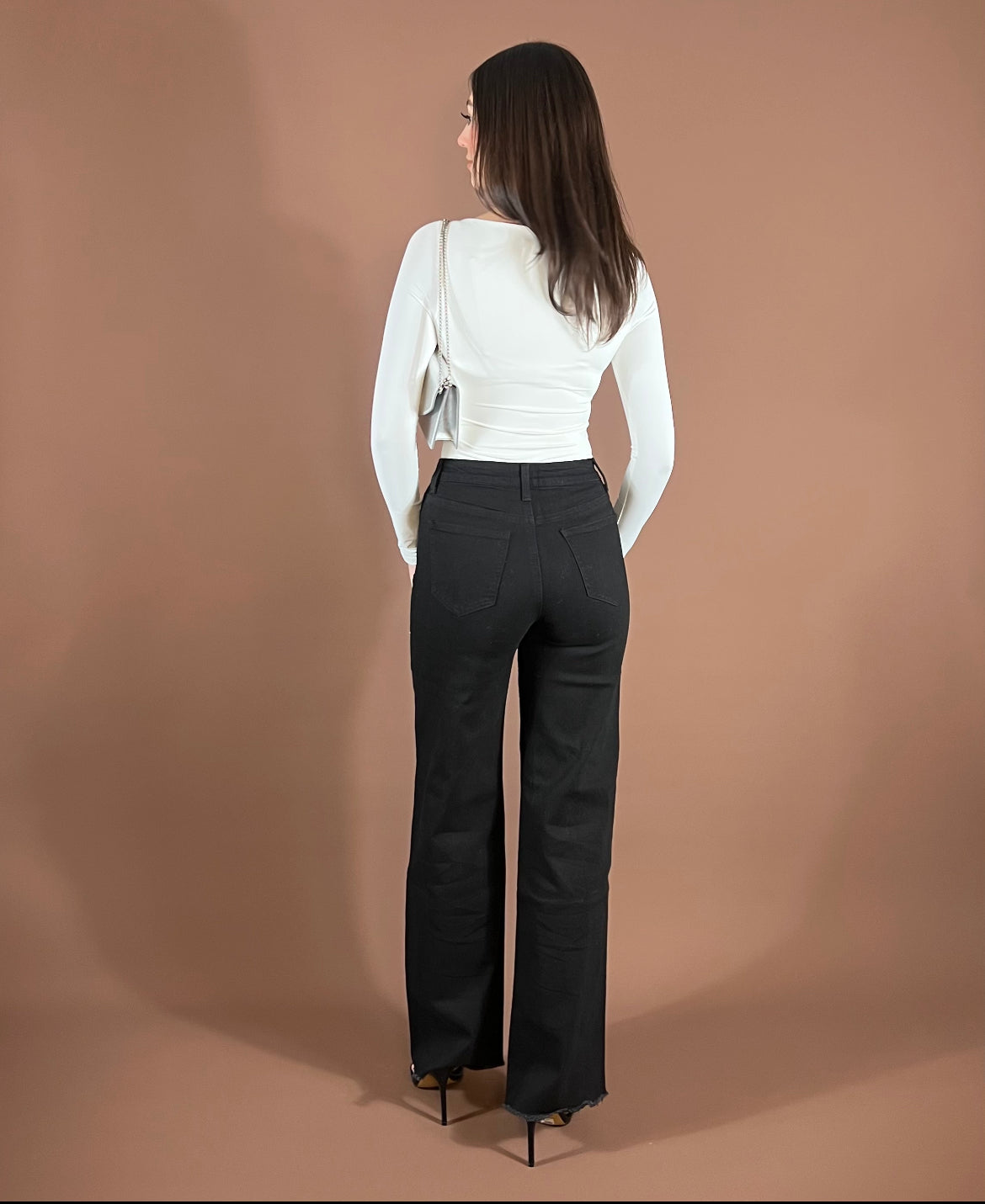 Crystal Black Rhinestones