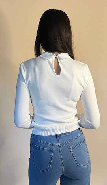 Fresita Long Sleeve Sweater