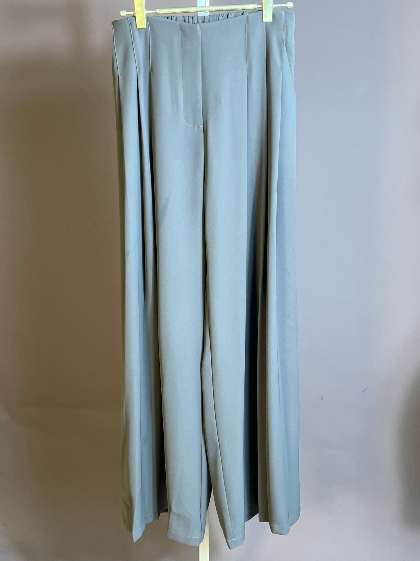 Wide Leg Dress Pants