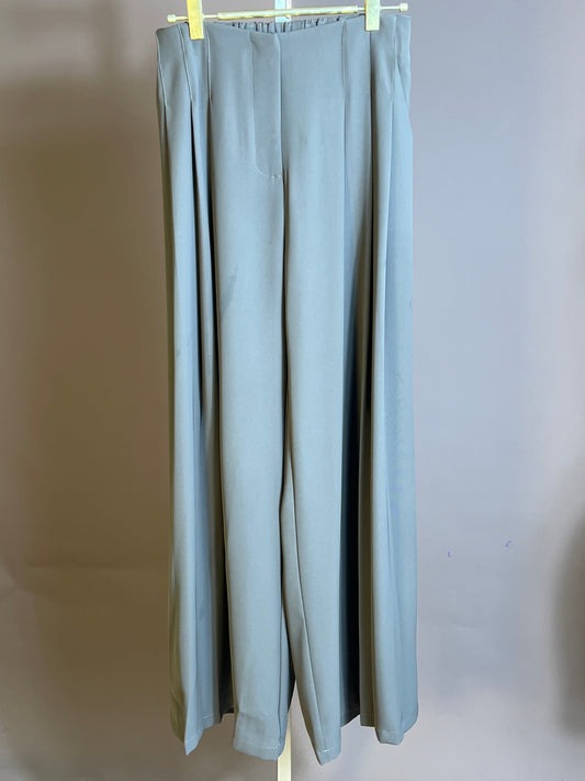Wide Leg Dress Pants