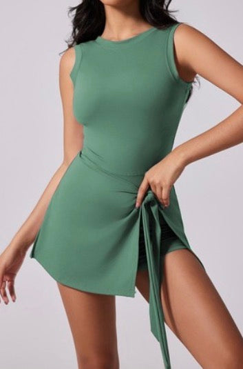 Sleeveless Skort Full Body