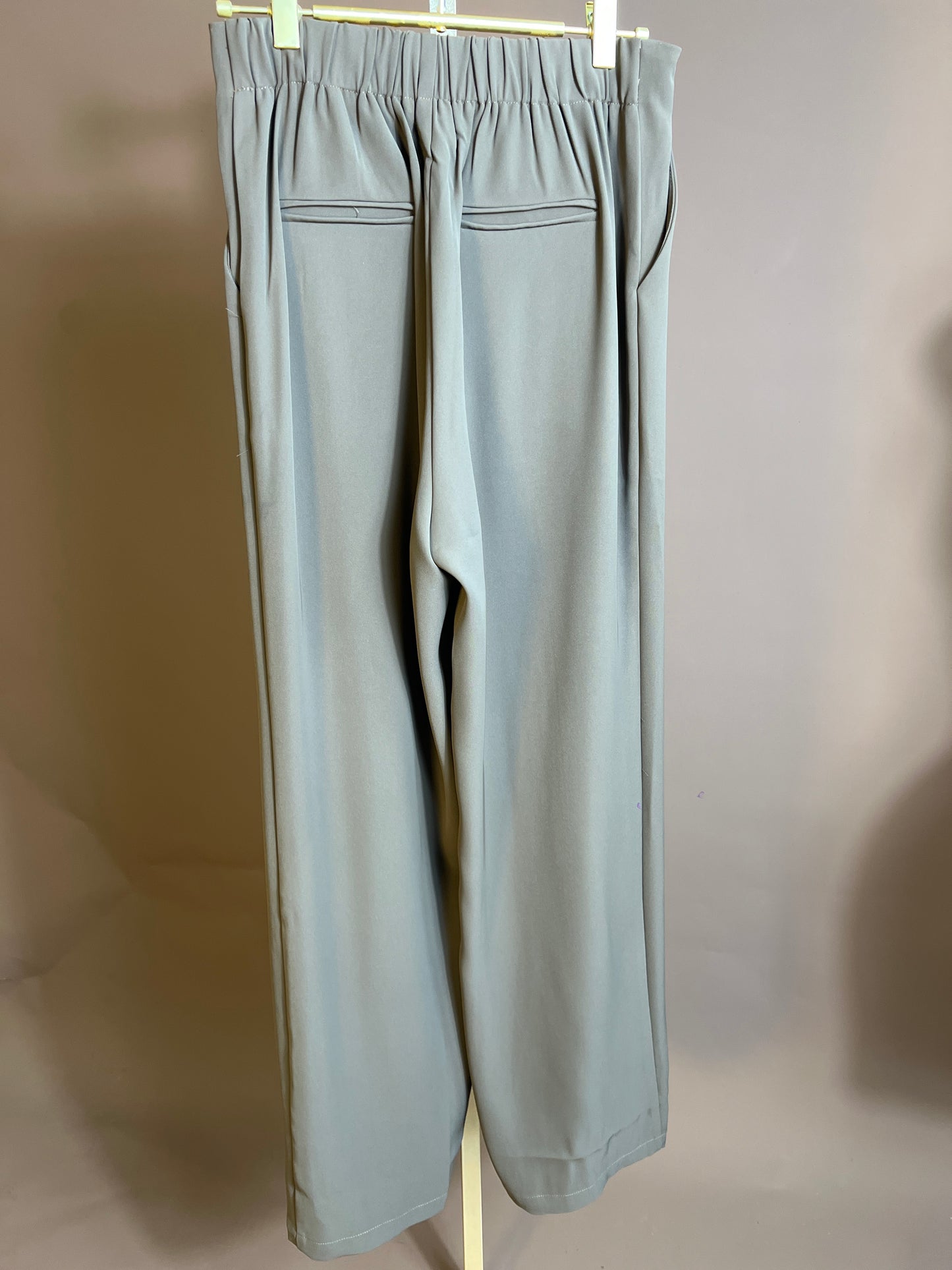 Wide Leg Dress Pants