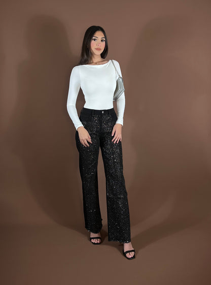 Crystal Black Rhinestones