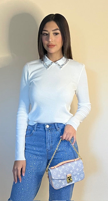 Fresita Long Sleeve Sweater